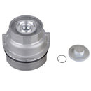 New Oil Filter Cap Assembly 15620-31060+Drain Plug 15643-31050 Fit for Toyo