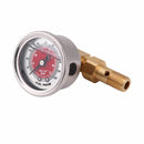 1Pcs Universal Automobile Fuel Pressure Liquid Filled Car Instrumentation P