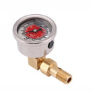 1Pcs Universal Automobile Fuel Pressure Liquid Filled Car Instrumentation P