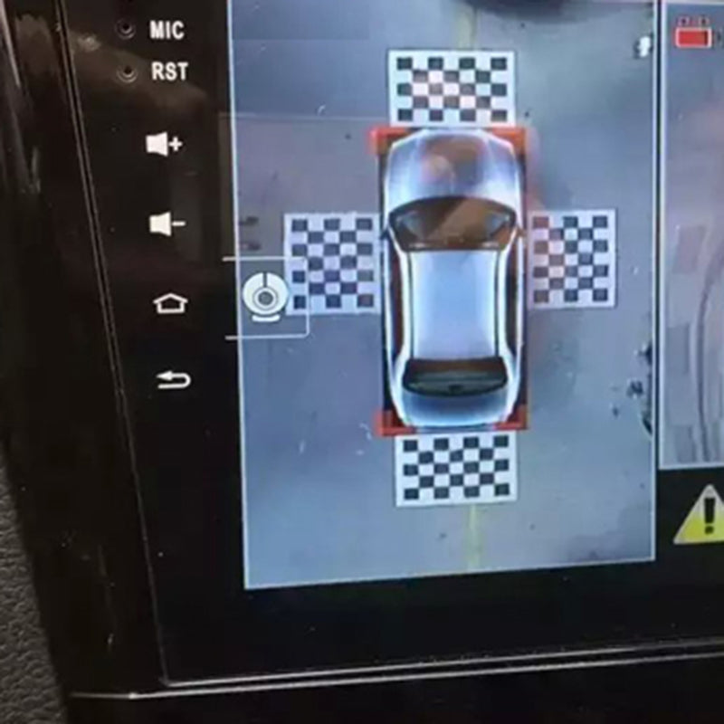 4Pcs Fabrics Calibration Cloth for 360 Degree Surround Bird View Panoramic  X2F5