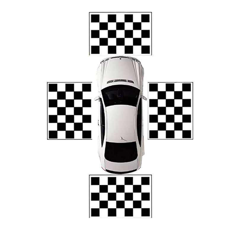 4Pcs Fabrics Calibration Cloth for 360 Degree Surround Bird View Panoramic  X2F5