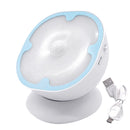 USB Rechargeable Motion Sensor Activated Wall Light Night Light Induction L