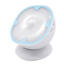 USB Rechargeable Motion Sensor Activated Wall Light Night Light Induction L