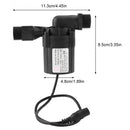 DC 12V 18W Brewing Homebrew Pump Circulation Brushless Beer Pumps G2D8