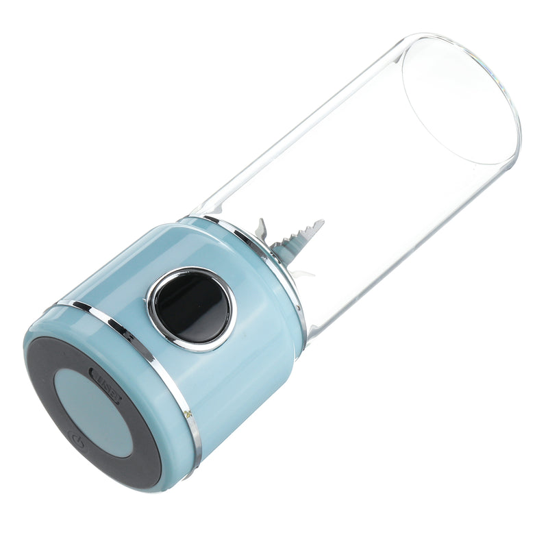 420ml Mini USB Rechargeable Electric Juicer Bottle Portable Fruit Blender Mixer
