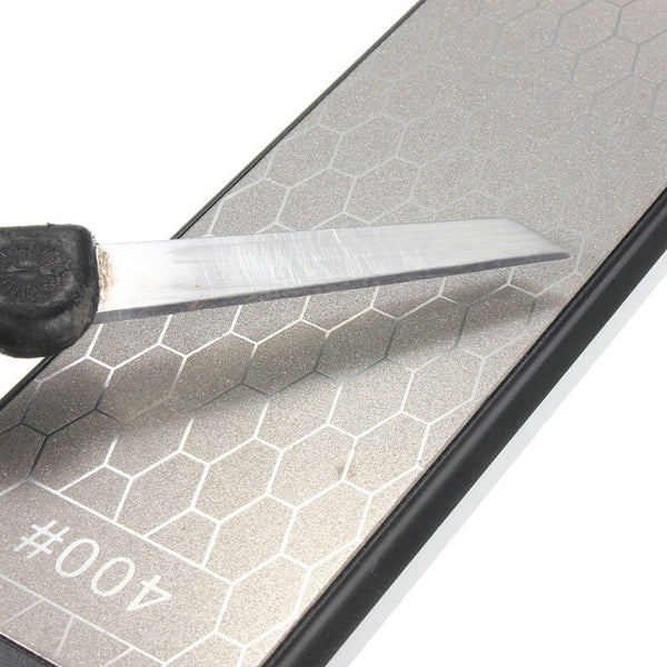 400/1000# Double Side Diamond Sharpening Stone Whetstone Ceramic Dual Sharp B5F2