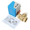 TMOK TK360 3/4" Motorized Electric Brass Globe Valves 2 Wire AC 220V Female Two Way Stop Valve