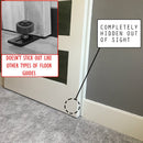 Metal Steel Heavy Duty Sliding Barn Door Floor Guides for Bottom Lower Wall V1R6