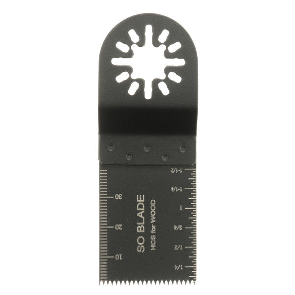 5pcs 35mm High Carbon Steel Oscillating Multitool Saw Blades