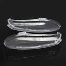 Pair Car Headlight Headlamp Lens Cover Clear Lampshade for VW Golf 6 MK6 10-14
