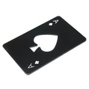 Bottle Soda Cap Opener Bottle Opener Playing Card Ace of Spades Poker Cap Removal Tool