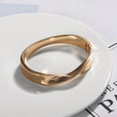 Fashion Metal Alloy Switch Bracelet Simple Rotating Bracelet Clothing with