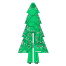 Geekcreit Christmas Tree RGB Colorful LED Flash Kit With Transparent Cover DIY Electronic Kit