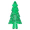 Geekcreit Christmas Tree RGB Colorful LED Flash Kit With Transparent Cover DIY Electronic Kit