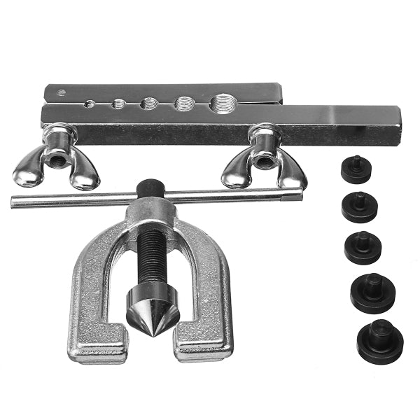 CT-2032C Ratchet Eccentric Cone  Reamers Double Flare Brake Line Flaring Hand Tool Set Kit With Case