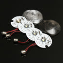 Pair 1157 LED Turn Signal Daytime Running Light Touring White Yellow For Harley