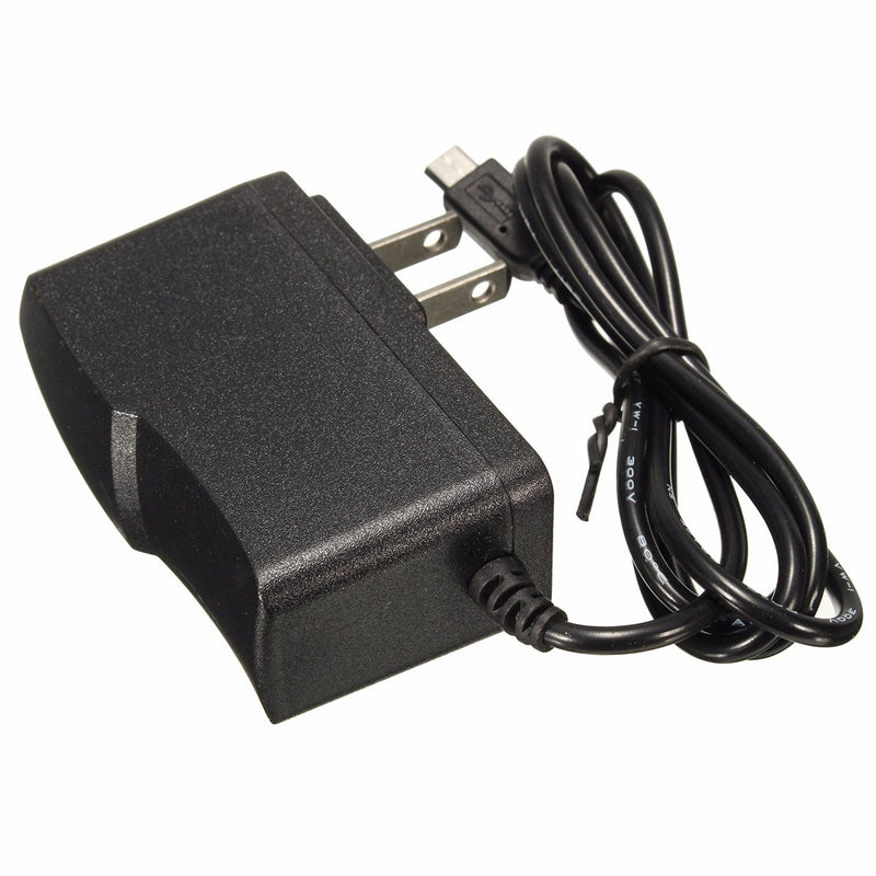 5V 2A USA Plug Micro USB Charger Adapter Cable Power Supply For Raspberry Pi B+ B