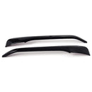 Car Front Fog Lights Lamp Strips Trim Cover Stickers for Bmw X1 F48 2016-20 I3F1