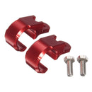 4pcs CNC Front & Rear Brake Line Hose Clamps Motorcycle Holder For Honda CRF250L CRF250M 12-15