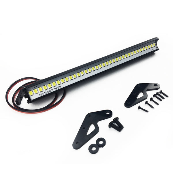 Universal Remote Control Car Roof Lamp Light Bar,1/10 Crawler Accessory Roo D3A8