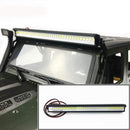 Universal Remote Control Car Roof Lamp Light Bar,1/10 Crawler Accessory Roo D3A8