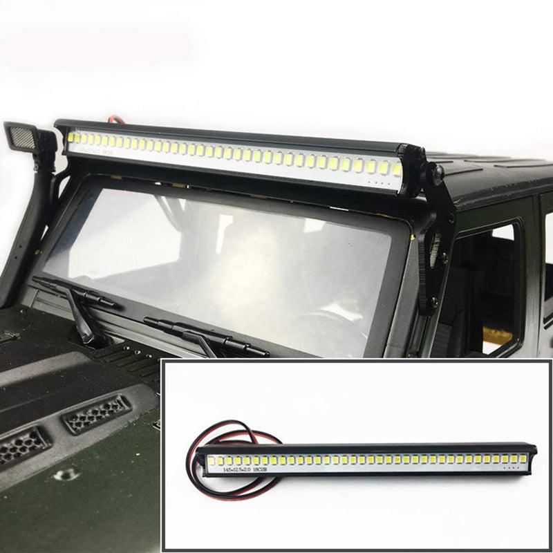 Universal Remote Control Car Roof Lamp Light Bar,1/10 Crawler Accessory Roo D3A8