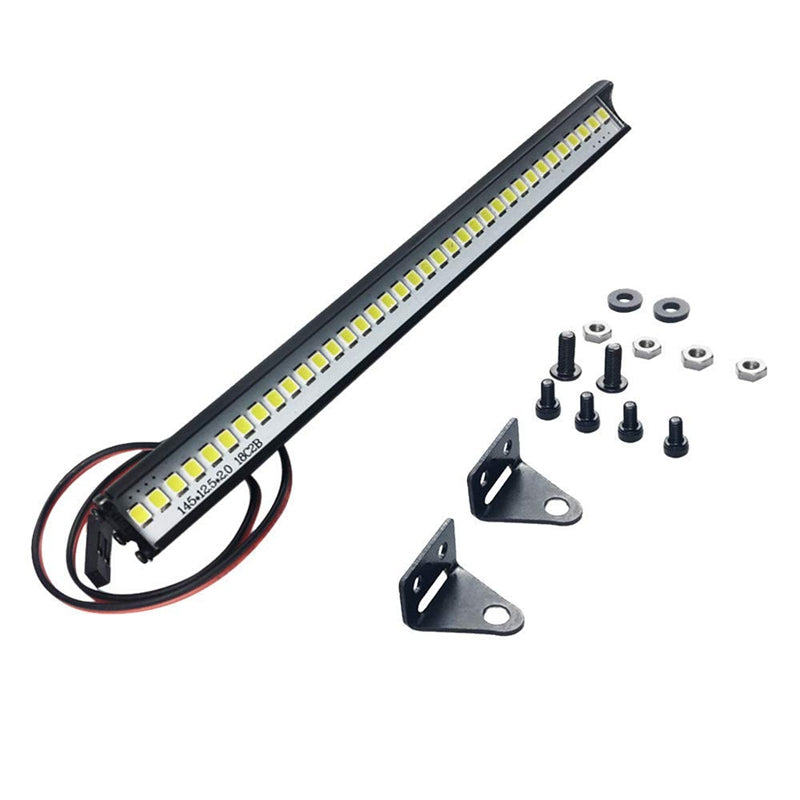 Universal Remote Control Car Roof Lamp Light Bar,1/10 Crawler Accessory Roo D3A8