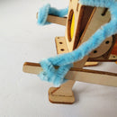 DIY Technology Gadgets Pulling Robot Construction Set Kids Science Experime P3M8