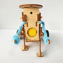 DIY Technology Gadgets Pulling Robot Construction Set Kids Science Experime P3M8