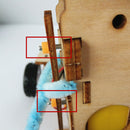 DIY Technology Gadgets Pulling Robot Construction Set Kids Science Experime P3M8