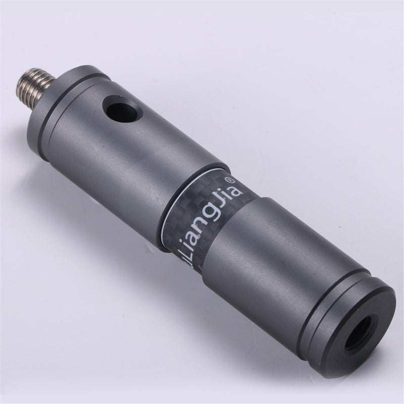 MILAEM 3-30 Inch Archery Bow Stabilizer Rod Balance Bar Extension Pole Bow Stabilizer for Recurve Compound Bow