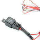 2M Auto Car Cable Wiring Harness Kit with 40A 12V ON/OFF Switch Relay Blade Y1W4