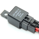 2M Auto Car Cable Wiring Harness Kit with 40A 12V ON/OFF Switch Relay Blade Y1W4