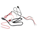 2M Auto Car Cable Wiring Harness Kit with 40A 12V ON/OFF Switch Relay Blade Y1W4