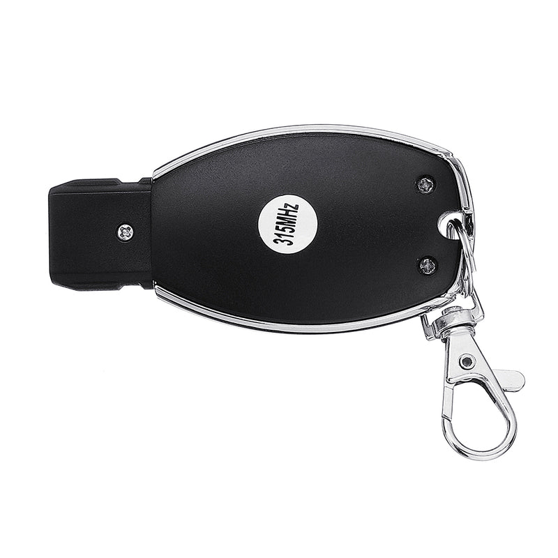 Metal 4 Button Remote Control Learning Code EV1527 Chip Transmitter