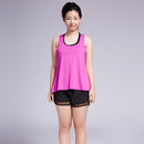 Summer Sexy Women Yoga Tank Top Fitness Sport Sleeveless Quick Dry Vest