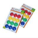 12PCS/Set Notice Board Planning Magnets Fridge Whiteboard Magnetic Button 2 K2A3