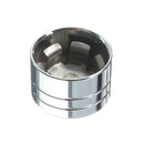 10pcs CNC Inner 11.5mm/0.43in Schrauben Motor Bolt Topper Cover Cap For Harley Chrom