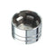 10pcs CNC Inner 11.5mm/0.43in Schrauben Motor Bolt Topper Cover Cap For Harley Chrom