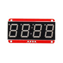 10pcs 4 Digit 7-Segment 0.56' LED Display Tube Decimal 7 Segments HT16K33 I2C Clock Double Dots Module