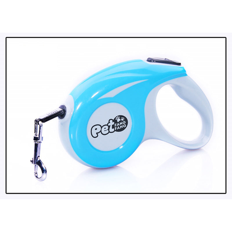 5m Traction Rope Cat And Dog Automatic Telescopic Rope Pet Traction Belt Pet Dog