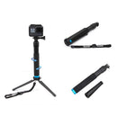 Bakeey Handheld Monopod Tripod Selfie Stick Pole with Clip for Smartphones GoPro Hero 4 5 6 SJCAM
