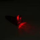 Universal 8LED 11 Modes Solar Power Car Roof Antenna Lamp With Flashing Warning Light 12V Red/Black/Silver/White
