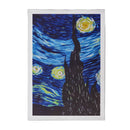 3Pcs Starry Night Waterproof Picture Canvas Paint Wall Art Poster Home Decorations