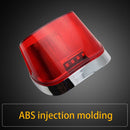 Motorcycle LED Tail Light Softail Electra Red Lens Brake Turn Signal Licens
