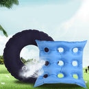 Foldable,Inflatable Pressure Release SPA Air Cushion Inflatable Size 40x40
