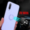 Bakeey Metal Ring Holder Shockproof Soft Silicone Protective Case For Xiaomi Mi 9 / Xiaomi Mi9 Mi 9 Transparent Edition