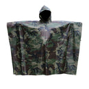 Multifunctional Camouflage Rain Coat Outdooors Travel Rain Coat Cycling Camouflage Poncho