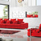 18cm 7Pcs DIY Acrylic Modern Mirror Decal Art Mural Wall Sticker Home Decor Removable Stickers