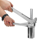 7 Mold Stainless Steel Fresh Pasta Manual Noodle Maker Meat Press Kitchen Party